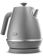 (デロンギ) 'nghi電気ケトル ディスティンタ?ペルラ KBIN1200J-S ステンレス 1.0L 見やすい水量計 異物混…