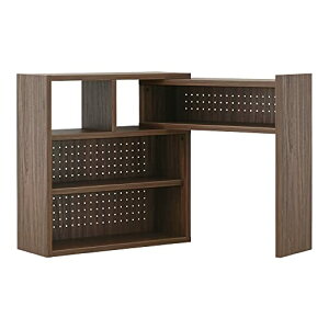 �I�[�v���V�F���t �J�E���^�[�����[ �ؐ� �L�k�� ��72-130.2cm ���s25cm ����72cm �u���E�� �ȃX�y�[�X LIKE LK72-72CSR LBR