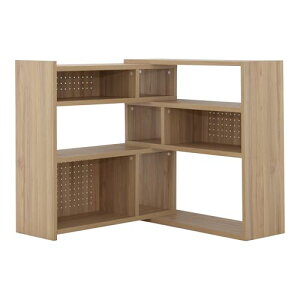 �I�[�v���V�F���t �J�E���^�[�����[ �ؐ� �L�k�� ��72-130.2cm ���s25cm ����72cm �u���E�� �ȃX�y�[�X LIKE LK72-72CSR LBR