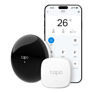 �����x�v + �����R�� �X�}�[�g�z�[���Z�b�g �y�����x�v Tapo T310, �X�}�[�g�����R�� Tapo H110�z