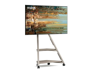 �y���������zFITUEYES DESIGN �e���r�X�^���h �L���X�^�[�t�� �Ǌ� 32 43 50 55 60 65�C���`�Ή� ���[�^�C�v �R�[�i�[�e���r�� �P�[�u