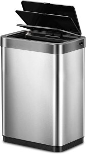 �S�~�� �����J�� �~���[�W�� �V���o�[ 45L �Z���T�[�r�� �ӂ��t�� �C���i�[�{�b�N�X���� USB�[�d EK9260RMT-45L