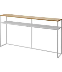 () �\�t�@�[�� �R���\�[���e�[�u�� �I�t�� �u���b�N ��W126×D20.5×H65cm �^���[ tower ����I �t�b�N�t�� �T�C�h�e�[�u�� �X�����Ȃ�