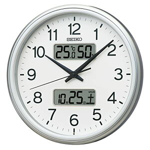 �Z�C�R�[�N���b�N(Seiko Clock) �|�����v �d�g �A�i���O �J�����_�[���x ���x �\�� �����^���b�N ���a290×