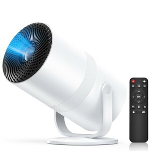 �v���W�F�N�^�[ �ƒ�p�y�ƊE�������^���y��?Android TV ����?270°��]�z �v���W�F�N�^�[ ���^ 25000lm 1080P �V�䓊�e WiFi6 Bluetoot