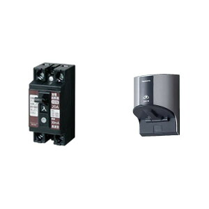 �p�i�\�j�b�N ���`�R�d�u���[�J �t 2P2E 20A-30mA BJS2032N & EV�EPHEV�[�d�p ���O�R���Z���g200V�p �z���C�g�V���o�[ WK4322S