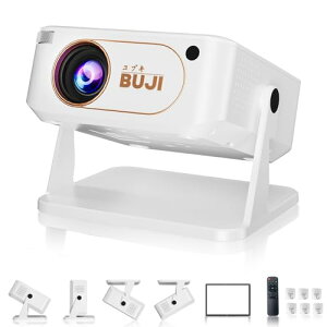 �R�u�L �v���W�F�N�^�[ �y5�N Android 11���� WiFi 6 Bluetooth 5.4�Ή� ���Z�œ_ �|�[�^�u�� �ƒ�p �z�[���v���W�F�N�^�[ 4K�Ή� 1080