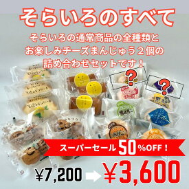 そらいろのすべて 焼き菓子 詰め合わせ スイーツ 和菓子 洋菓子 おひさまチーズまんじゅう フィナンシェ レモンケーキ チーズ饅頭 まんじゅう ギフト 内祝い 宮崎 お土産 送料無料 お取り寄せ 無添加 父の日