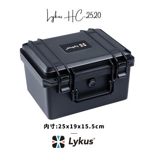 �y�}���\�����聚P2�{�b�ő�2000�~OFF�z�yIP67�h���h�o�zLykus HC-2520 �v���e�N�^�[�P�[�X �i�q��J�b�g�X�|���W���� ����:25x19x15.5cm �J���� �����Y �h���[�� �X�}�z �B�e�@�� �����@�� �d�q�@�� 