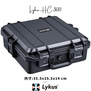 �y�X�[�p�[SALE���聚�ő�2,000�~OFF��P�{���zLykus HC-3610 �h���h�o �v���e�N�^�[�P�[�X �i�q��J�b�g�X�|���W���� ����:35.5x35.5x14 cm �~���[���X �J���� �v���W�F�N�^�[ �p�\�R�� �s�X�g�� �h���[