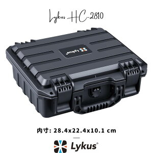 Lykus HC-2810 hho veN^[P[X iqJbgX|W :28.4x22.4x10.1cm ~[X J vWFN^[ p\R sXg h[ Y ^ubg CJ Kp Ϗ