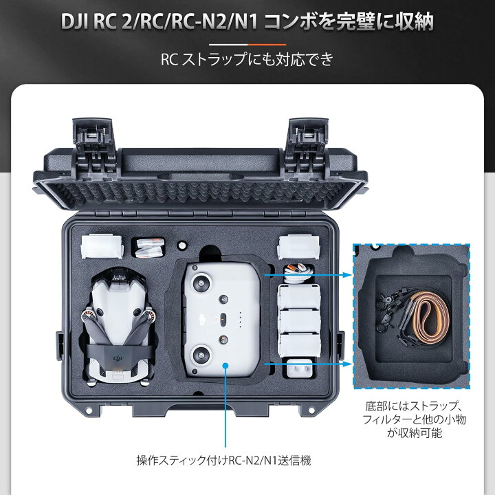 楽天市場】Lykus ライカス DJI Mini 4 Pro コンボ ハードケース DJI 
