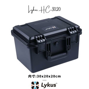 �y���Ԍ��� �ő�2,000�~����Q��POINT�{���zLykus HC-3020 �h���h�o �v���e�N�^�[�P�[�X �i�q��J�b�g�X�|���W���� ����:30x20x20cm ��჌�t�J���� �s�X�g�� �h���[�� �~���[���X�J���� �A�N�V�����J