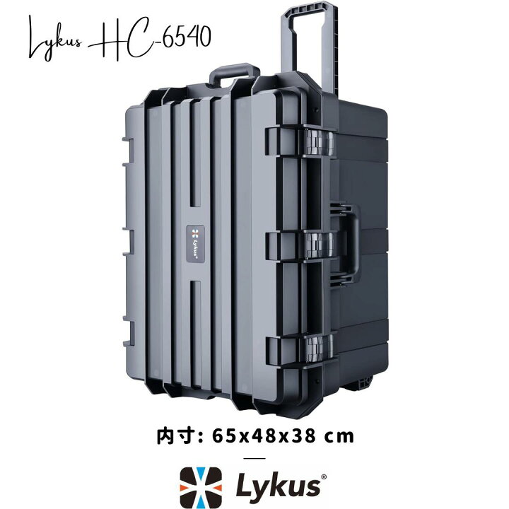 楽天市場】【マラソン限定☆最大2000円OFF＆P倍増】Lykus HC-6540 車輪 