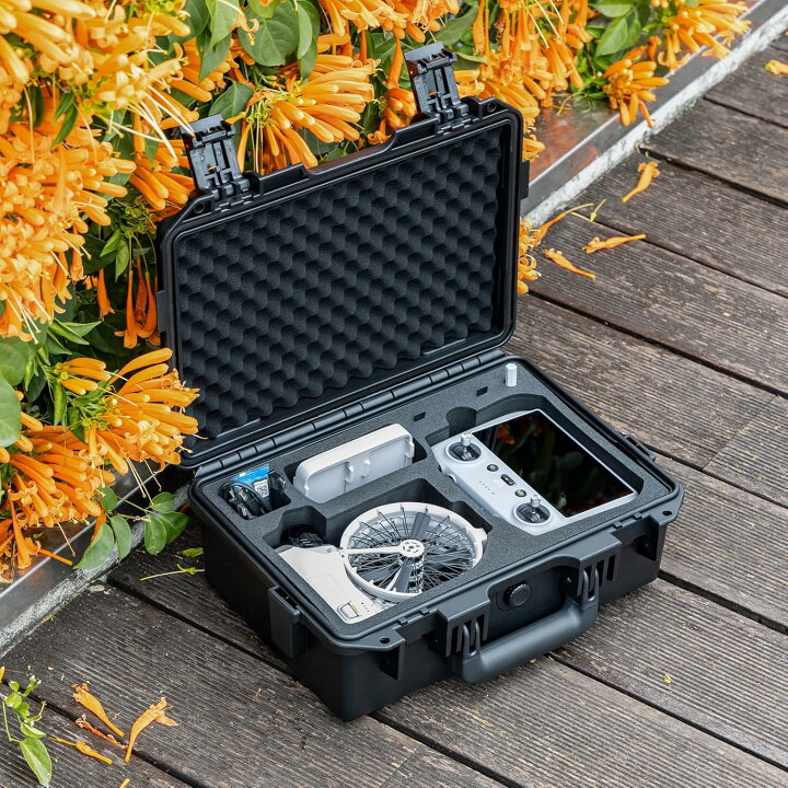楽天市場】Lykus ライカス DJI Flip コンボ ハードケース DJI 