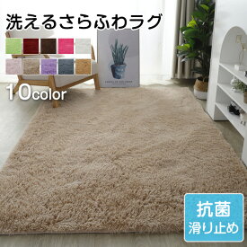 【期間限定：6%OFF！】送料無料 サイズ選択可 ラグ カーペット ラグマット 洗える 毛足40ミリ ロング オールシーズン おしゃれ 春 夏 北欧 絨毯 抗菌 防振 防音マット 滑り止め付 絨毯 ふわっと手触り オフィス 業務用 居間用 家庭用 ラグ 毛足 長い 防音 ラグ カーペット