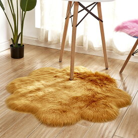 【期間限定：6%OFF！】サイズ選べる可 ラグ カーペット 2TYPE 毛足長い ラグマット 花形＆雲形 高品質 厚手 厚い ラグ シャギーラグ ラグマット シャギー 滑り止め カーペット 洗える ホットカーペット 冬用 インテリア 絨毯 マイクロファイバー 床暖房 秋 冬北欧 送料無料