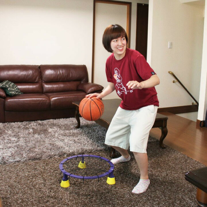 楽天市場】バスケの練習 エアドリブル バスケットボール スポーツ  