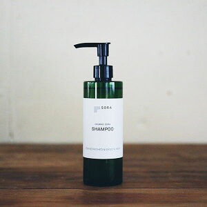 �I�[�K�j�b�N �\�� �V�����v�[�y�������x�[�X�̍���z�y�L���������Y�������z���zORGANIC SORA SHAMPOO 300ml