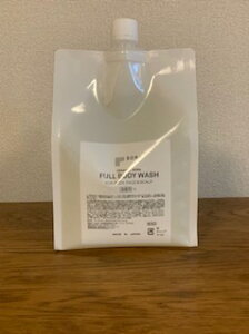 t{fB/SgpΌx[X\[vy[jE̍zORGANIC SORA FULL BODY WASH G 1000ml