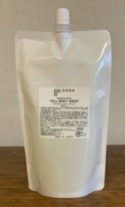 t{fB/SgpΌx[X\[vy[jE̍zORGANIC SORA FULL BODY WASH G 300ml