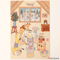 楽天市場】ポストカード きつねの通販