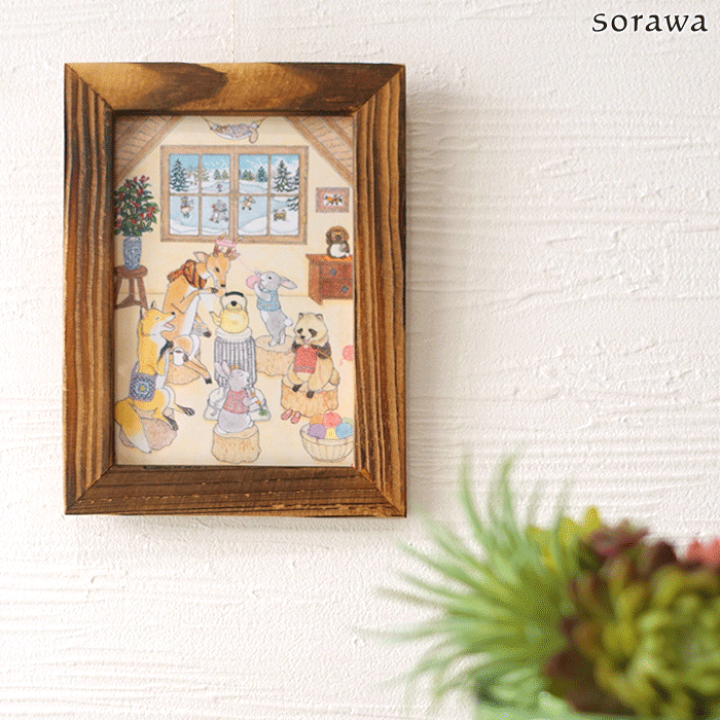 楽天市場】【 寒中見舞 や 年賀状 におすすめ ！】冬 の ポストカード