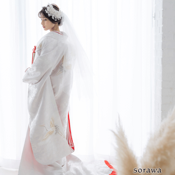 楽天市場】【 受注生産 】 結婚式 ウェディングドレス 白無垢 前撮り