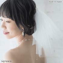 楽天市場】ヘアアクセサリー ベールの通販