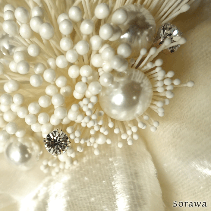 楽天市場】【 送料無料 】 白い花の髪飾り ホワイトフラワー ヘッド