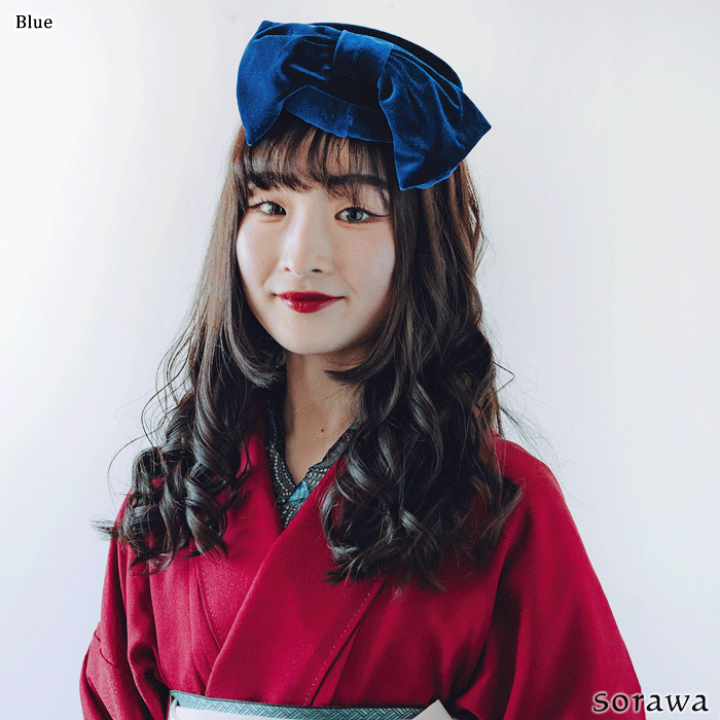 ❁︎ゆか様❁︎ トーク帽 ベロア×千鳥 結婚式 髪飾り ヘッドドレス 楽天市場】レディースヘッドドレス 髪飾り 花 髪留め
