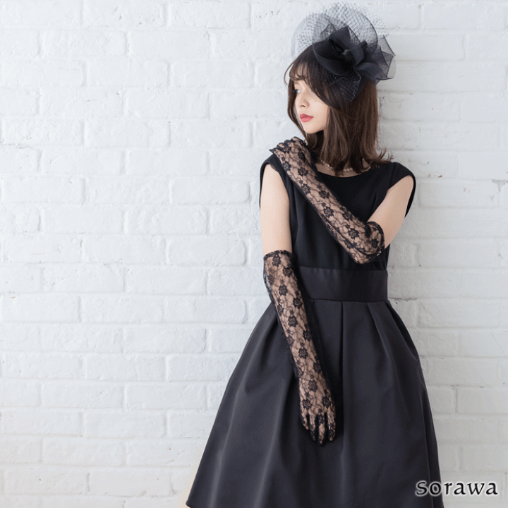 黒 チュール ヘッドドレス ボンネット トークハット 和装髪飾り ブラック 黒 チュール ヘッドドレス ボンネット トークハット 和装髪飾り