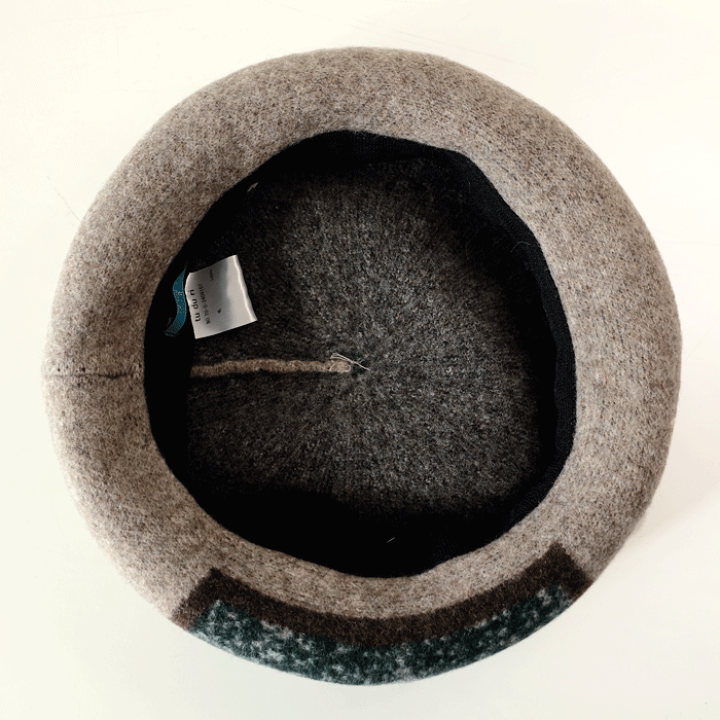 海外並行輸入正規品 and Window 楽天市場】窓と森のベレー forest 窓の外を beret 帽子