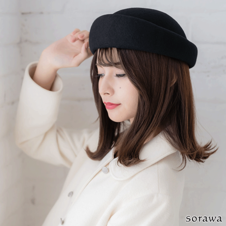 東京ソワール　冠婚葬祭　喪服　フォーマル　ブラック　トークハット　帽子 東京ソワール トーク帽 リボン チュール 帽子 ヘアアクセサリー