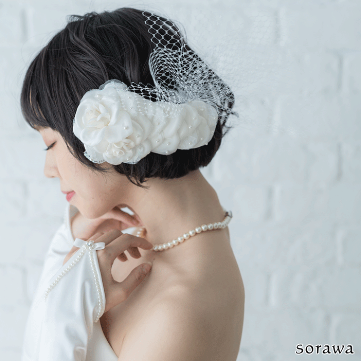 楽天市場】チュール の シンプル ヘアアクセサリー ホワイト 楽天市場】チュール の シンプル ヘアアクセサリー ホワイト