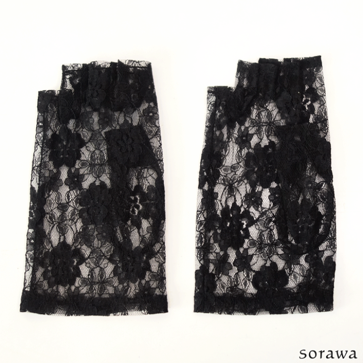 【schott】ショートグローブ 黒 Mサイズ 美品 楽天市場】【 メール便可 】日本製 レース 指切り ショート