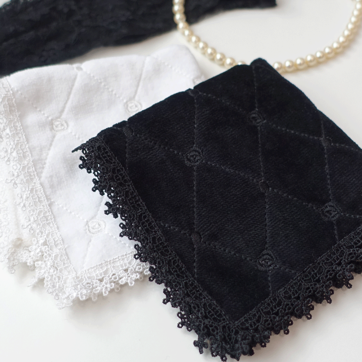 楽天市場】【 再入荷！ メール便可 】 ホワイト ＆ ブラック ばら刺繍