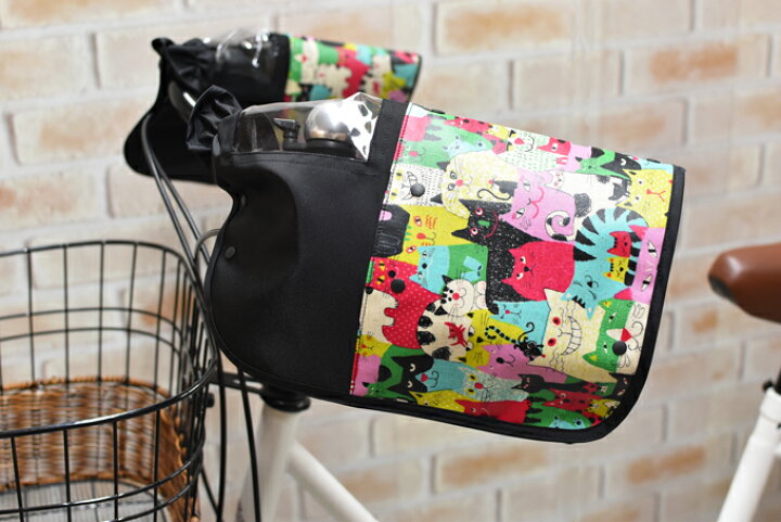 送料無料 自転車用 Harainy 自転車ハンドルカバーk2210 3