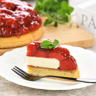 ＼ランキング1位 獲得 苺コンポート タルトケーキ に カスタードクリーム 入 が登場／ 誕生日ケーキ いち…