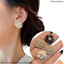 楽天市場】カメリア（ピアス｜レディースジュエリー・アクセサリー 