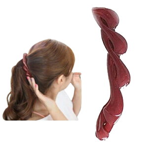 翡翠カラー三つ編みデザインバナナクリップ  おとな かわいい ヘアクリップ ハーフアップ まとめ髪 レディース 送料無料 30代 40代 50代 プレゼント ヘアアレンジ 落ち着