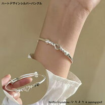 楽天市場】ハート（バングル｜レディースジュエリー・アクセサリー 