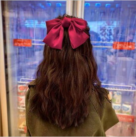 楽天市場 リボン バレッタ ヘアアクセサリー レディースジュエリー アクセサリー ジュエリー アクセサリーの通販