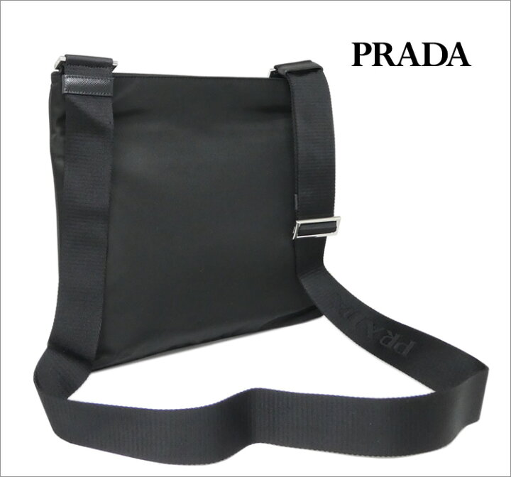 楽天市場】PRADA プラダ ななめがけショルダー バッグ ナイロン 