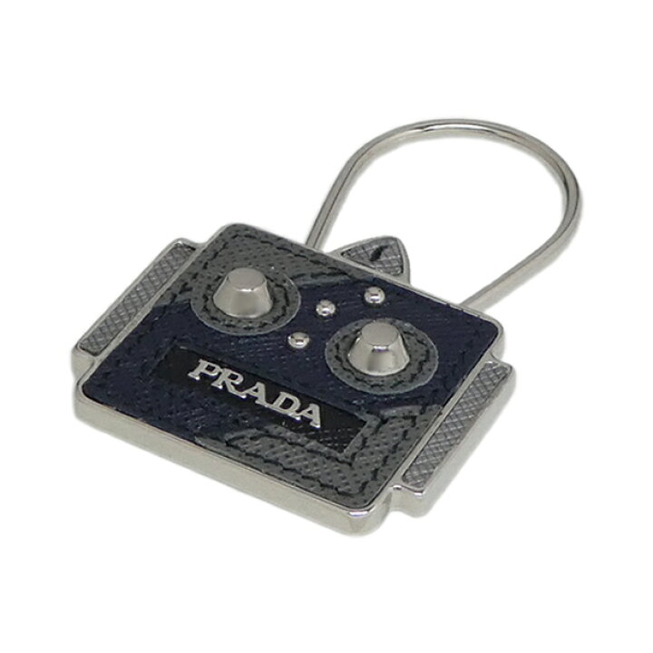 楽天市場】【ギフト ラッピング無料】PRADA プラダ キーリング 