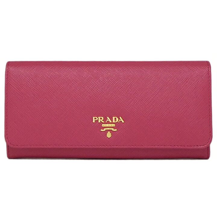 楽天市場】【ギフト ラッピング無料】PRADA プラダ 長財布  