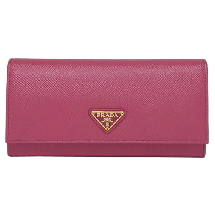 楽天市場】【ギフト ラッピング無料】PRADA プラダ 長財布 