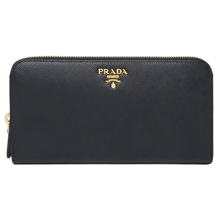 楽天市場】【ギフト ラッピング無料】PRADA プラダ ラウンドファスナー  