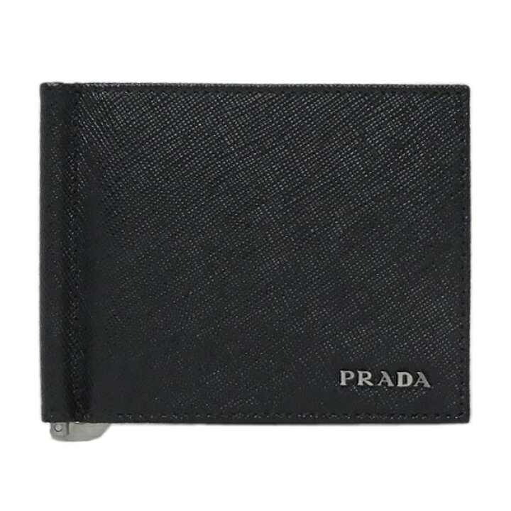 楽天市場】【ギフト ラッピング無料】PRADA プラダ マネークリップ式 