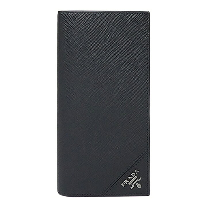 楽天市場】【ギフト ラッピング無料】PRADA プラダ メンズ 長財布  